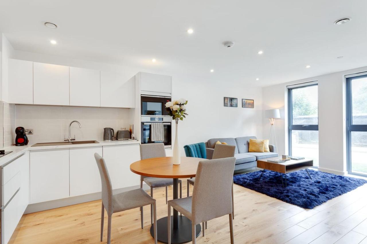 Modern And Stylish 1Bed Flat Centrally Located Birmingham Bagian luar foto
