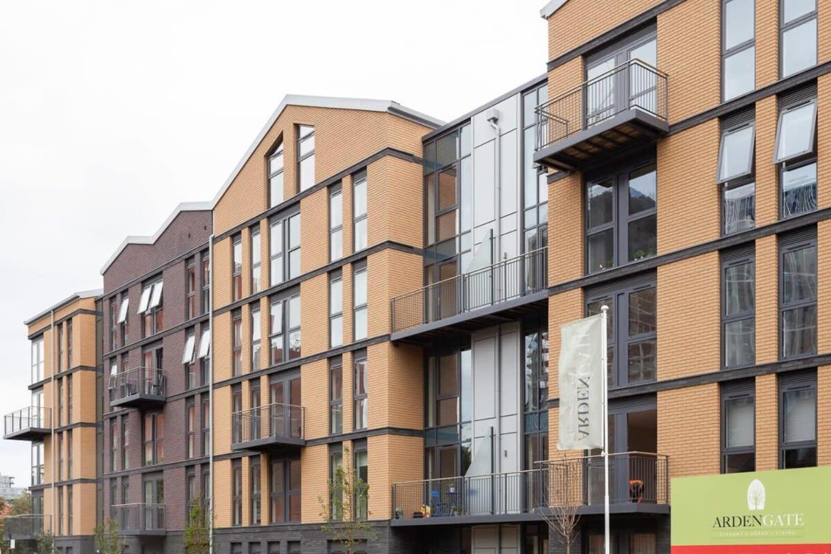 Modern And Stylish 1Bed Flat Centrally Located Birmingham Bagian luar foto